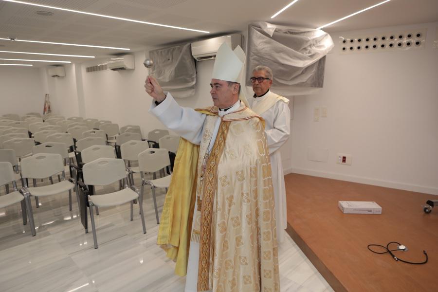 Bendición del Centro Superior de Estudios Teológicos San Pablo//S. FENOSA