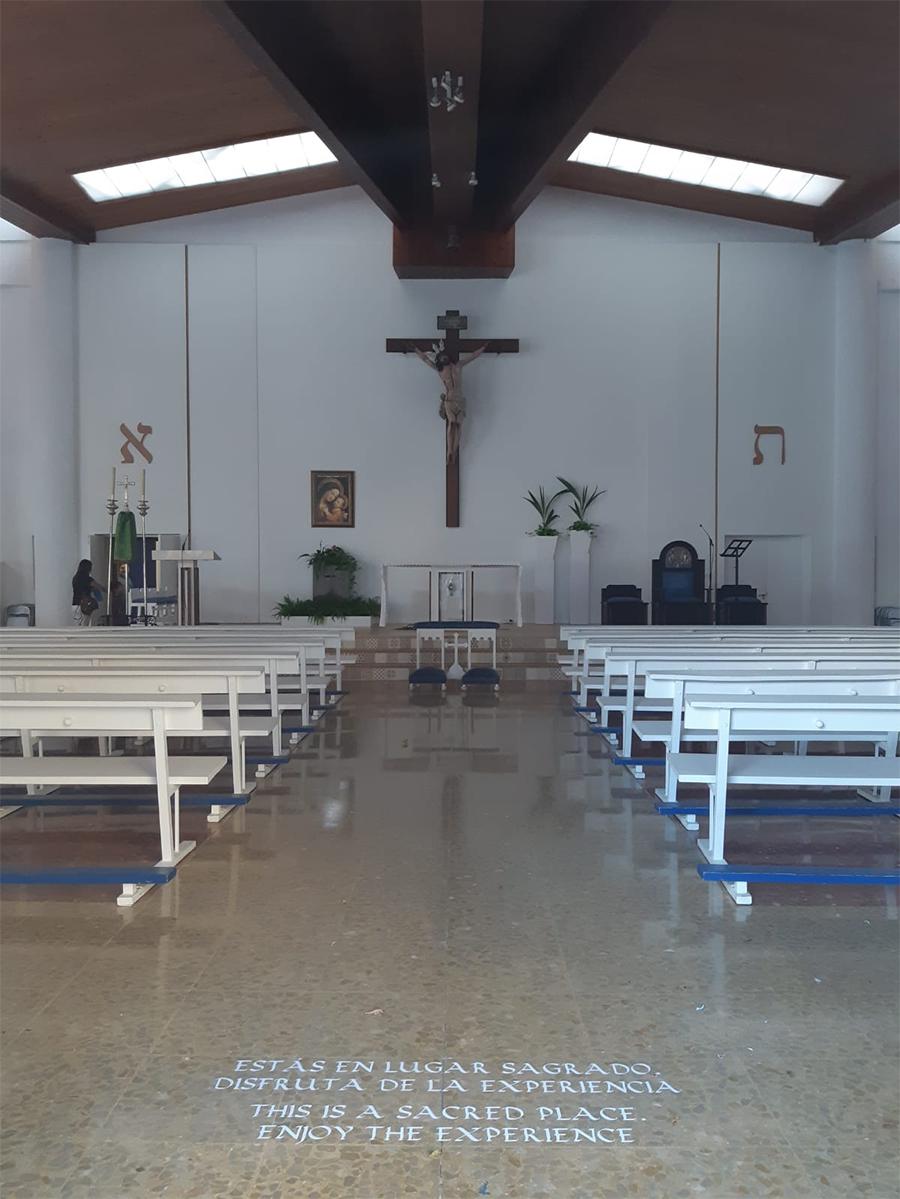 Parroquia Madre del Buen Consejo en Torremolinos