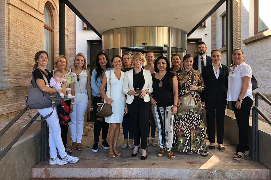 Casa Diocesana ofrece 7.500 menús semanales a alumnos de Fundación Victoria