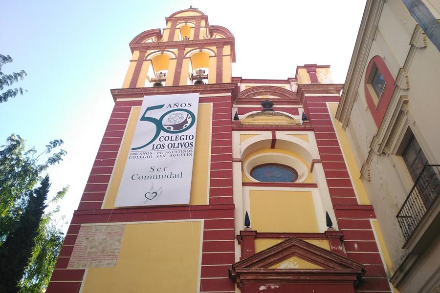 Misa de acción de gracias en el aniversario de los agustinos