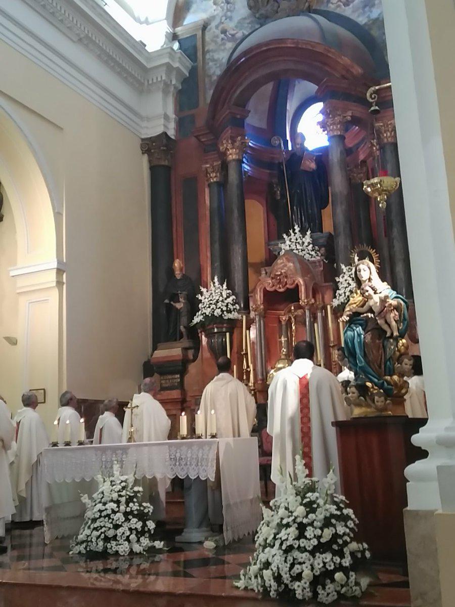  Misa de acción de gracias en el aniversario de los agustinos