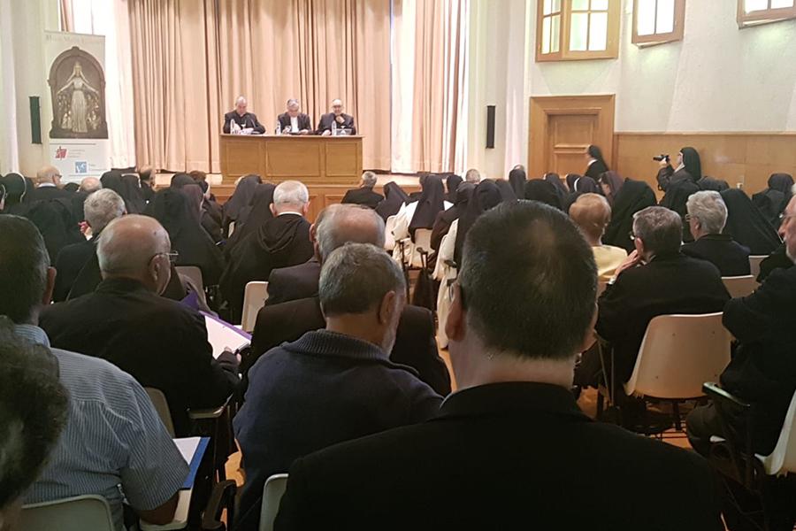 Jornadas de Vida Consagrada en Ávila