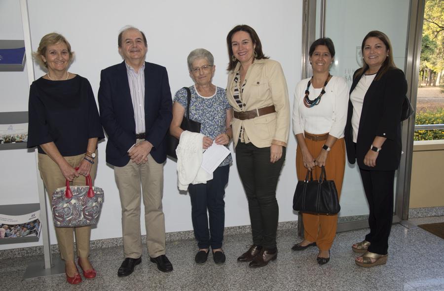 Asistentes a la conferencia del Obispo de Málaga, Jesús Catalá, en el Instituto Internacional San Telmo