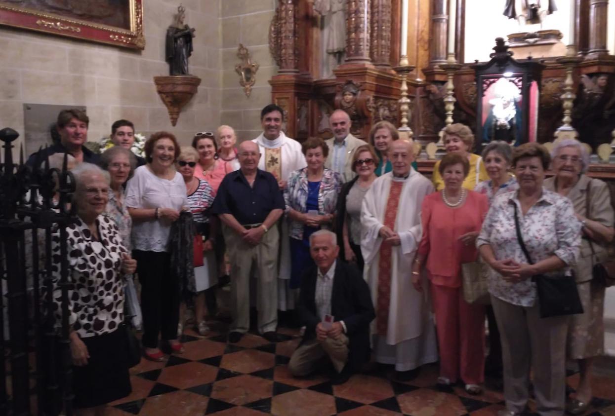 Misa por D. Ángel Herrera Oria