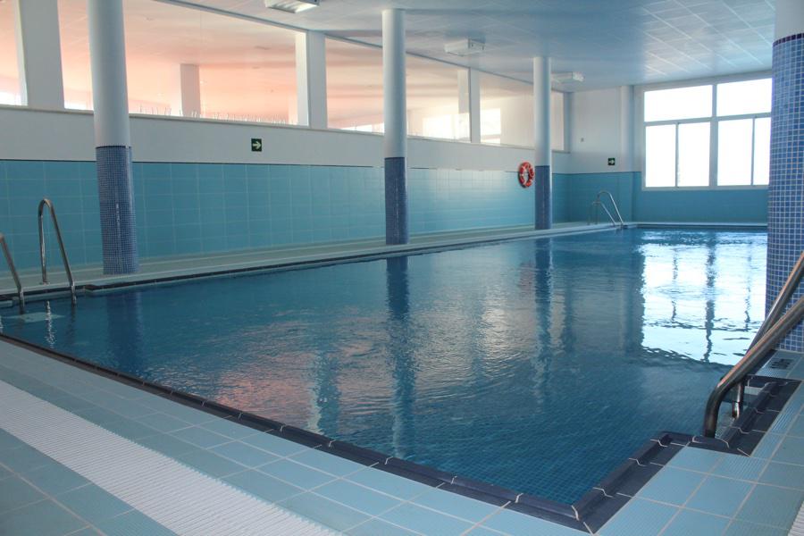 Instalaciones del Complejo José Nadal, en Estepona