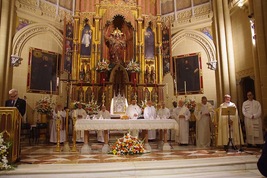 Vigilia de oración previa a la beatificación del Padre Tiburcio Arnaiz SJ