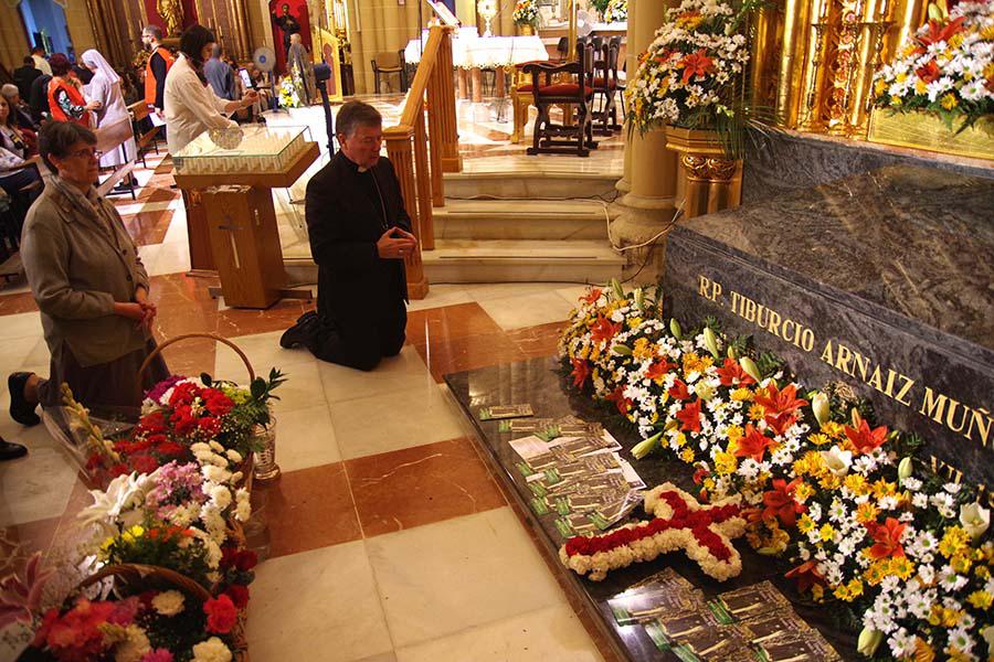 Vigilia de oración previa a la beatificación del Padre Tiburcio Arnaiz SJ