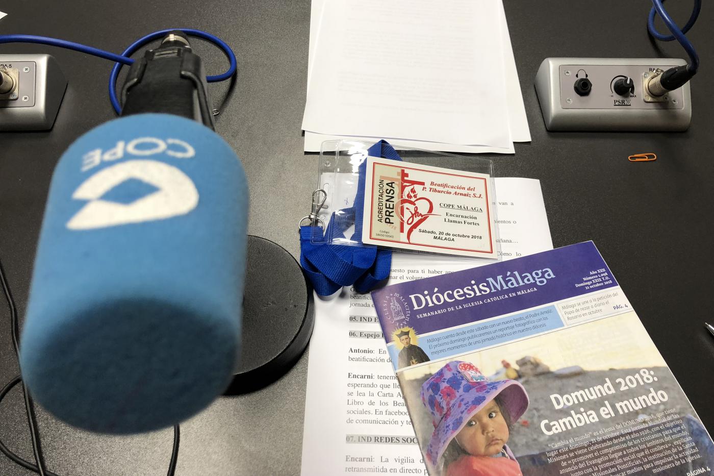 "Iglesia en Málaga" se une al DOMUND para cambiar el mundo