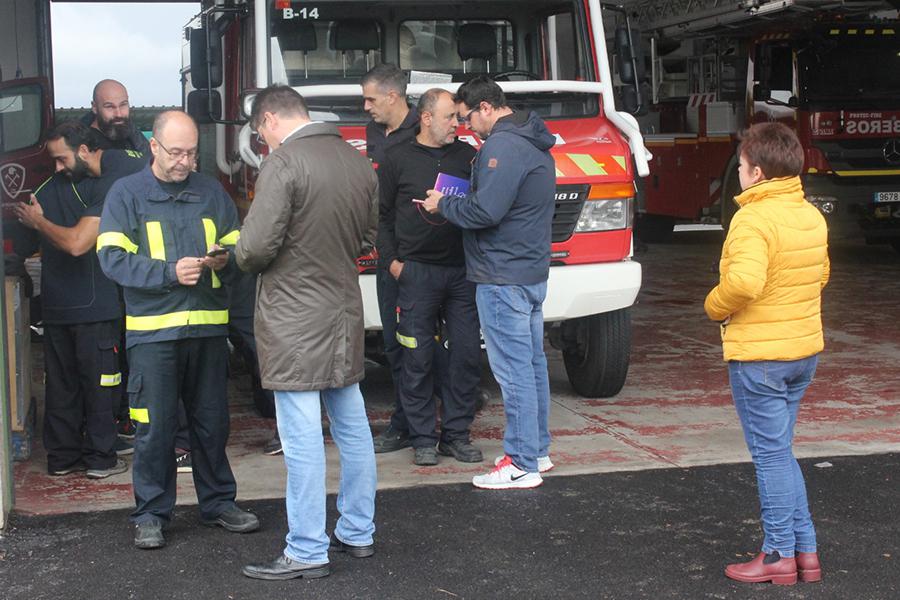 El Carmen acoge la Misa por el bombero fallecido