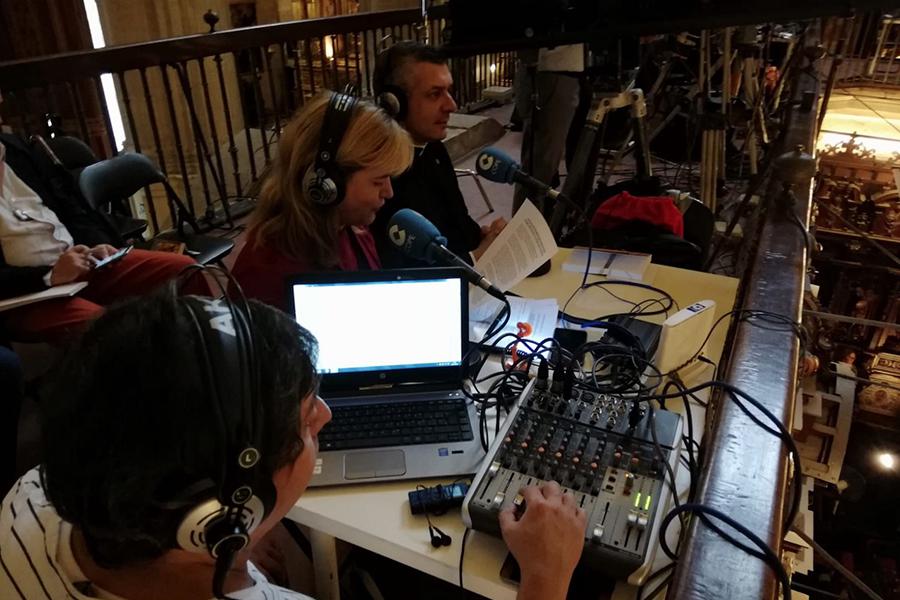 AUDIO: Retransmisión en COPE Málaga de la beatificación del Padre Arnaiz