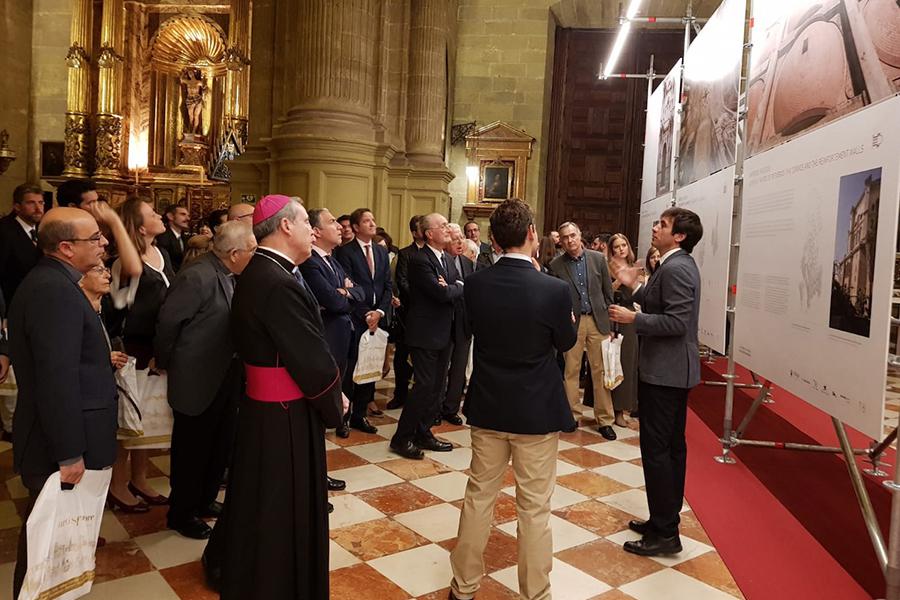 Premio a la exposición sobre la Catedral de Málaga