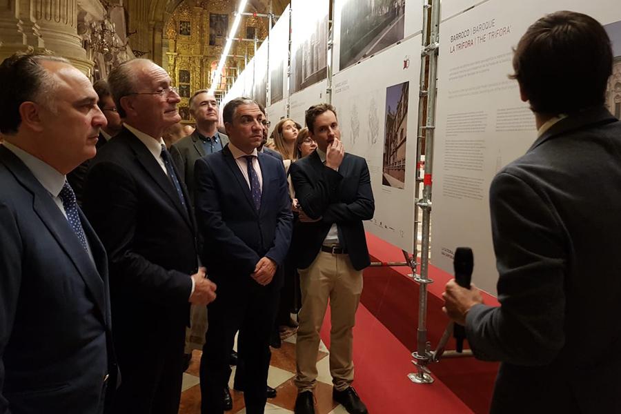 Presentación de la exposición "La Catedral de Málaga, una sinfonía inacabada"