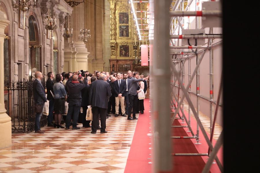 Presentación de la exposición "La Catedral de Málaga, una sinfonía inacabada"