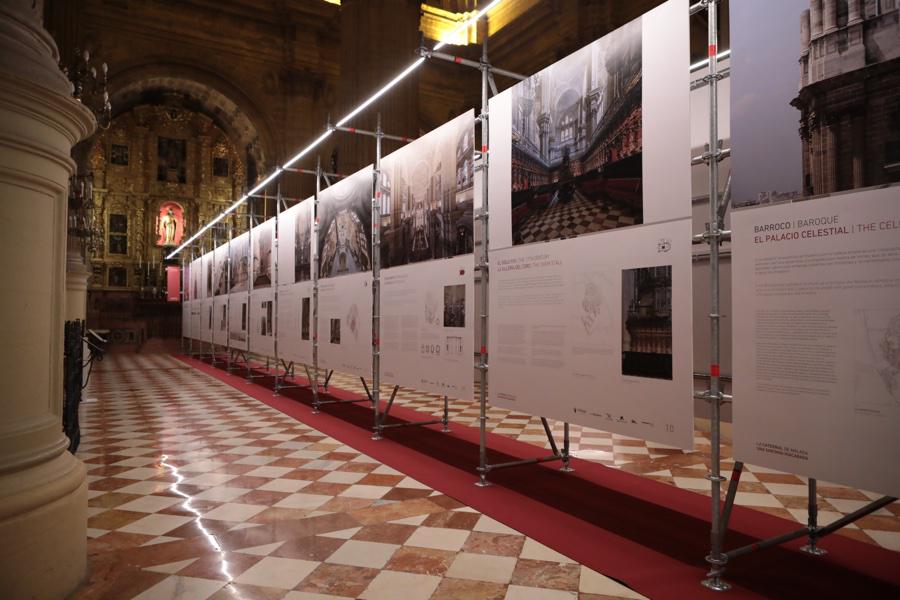 Presentación de la exposición "La Catedral de Málaga, una sinfonía inacabada"