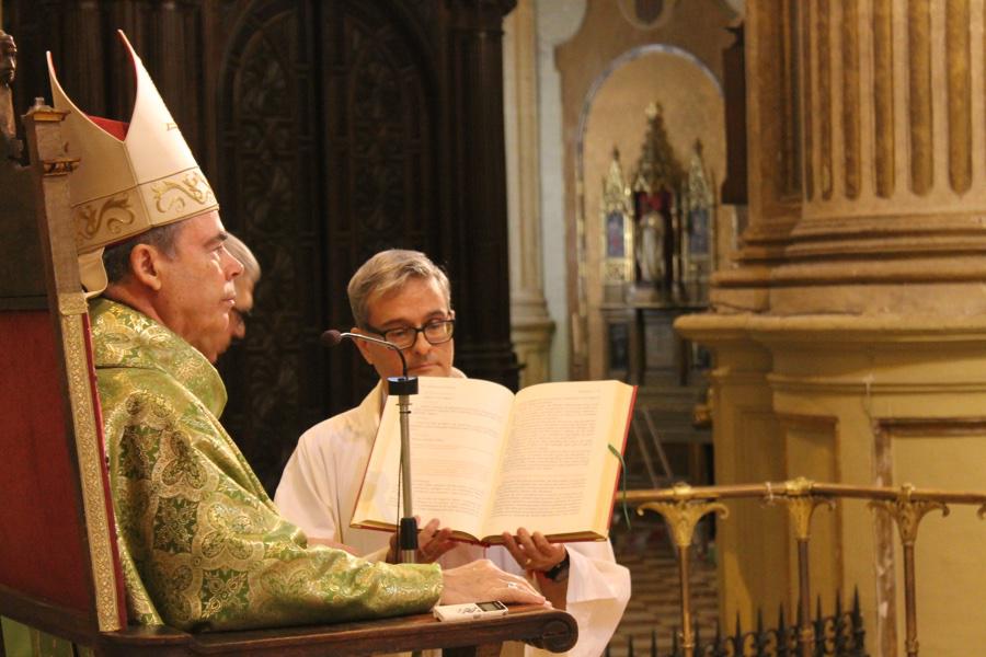 Ordenación de diáconos y ministerio de Lector y Acólito en la Catedral