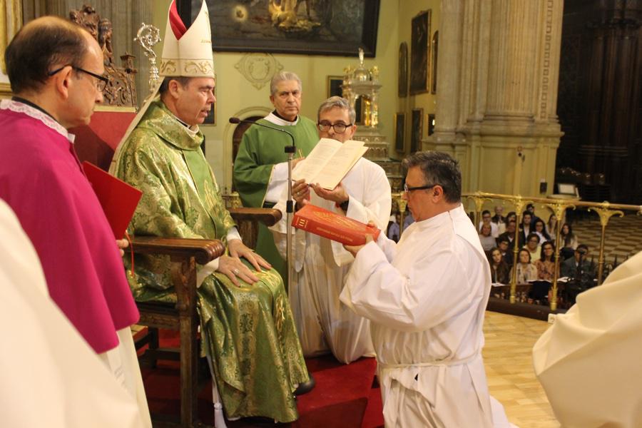 Ordenación de diáconos y ministerio de Lector y Acólito en la Catedral