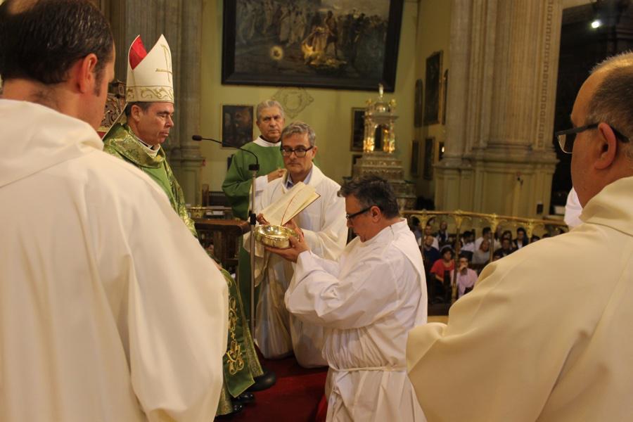 Ordenación de diáconos y ministerio de Lector y Acólito en la Catedral
