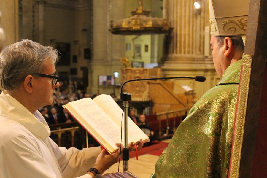 Ordenación de diáconos y ministerio de Lector y Acólito en la Catedral