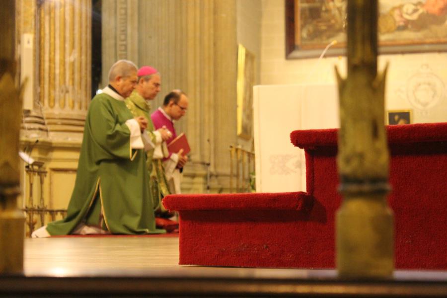 Ordenación de diáconos y ministerio de Lector y Acólito en la Catedral