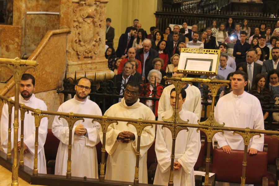Ordenación de diáconos y ministerio de Lector y Acólito en la Catedral