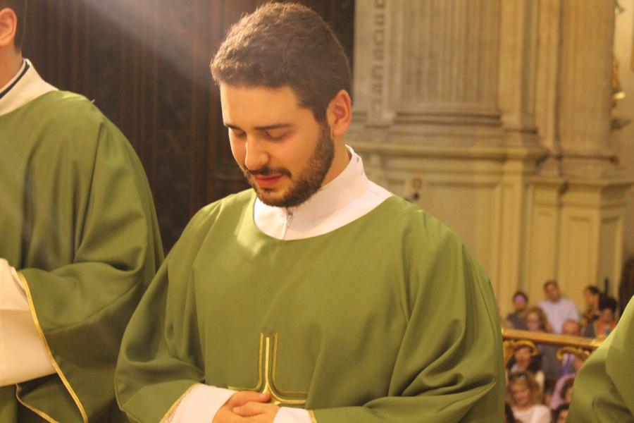 Ordenación de diáconos y ministerio de Lector y Acólito en la Catedral