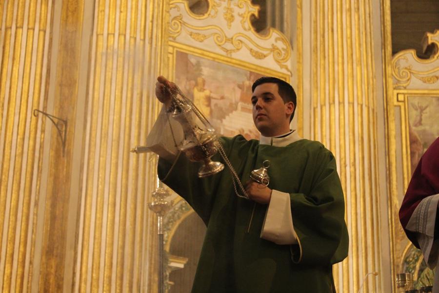 Ordenación de diáconos y ministerio de Lector y Acólito en la Catedral