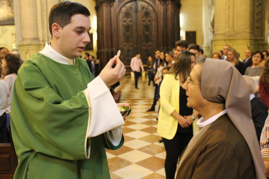 Ordenación de diáconos y ministerio de Lector y Acólito en la Catedral