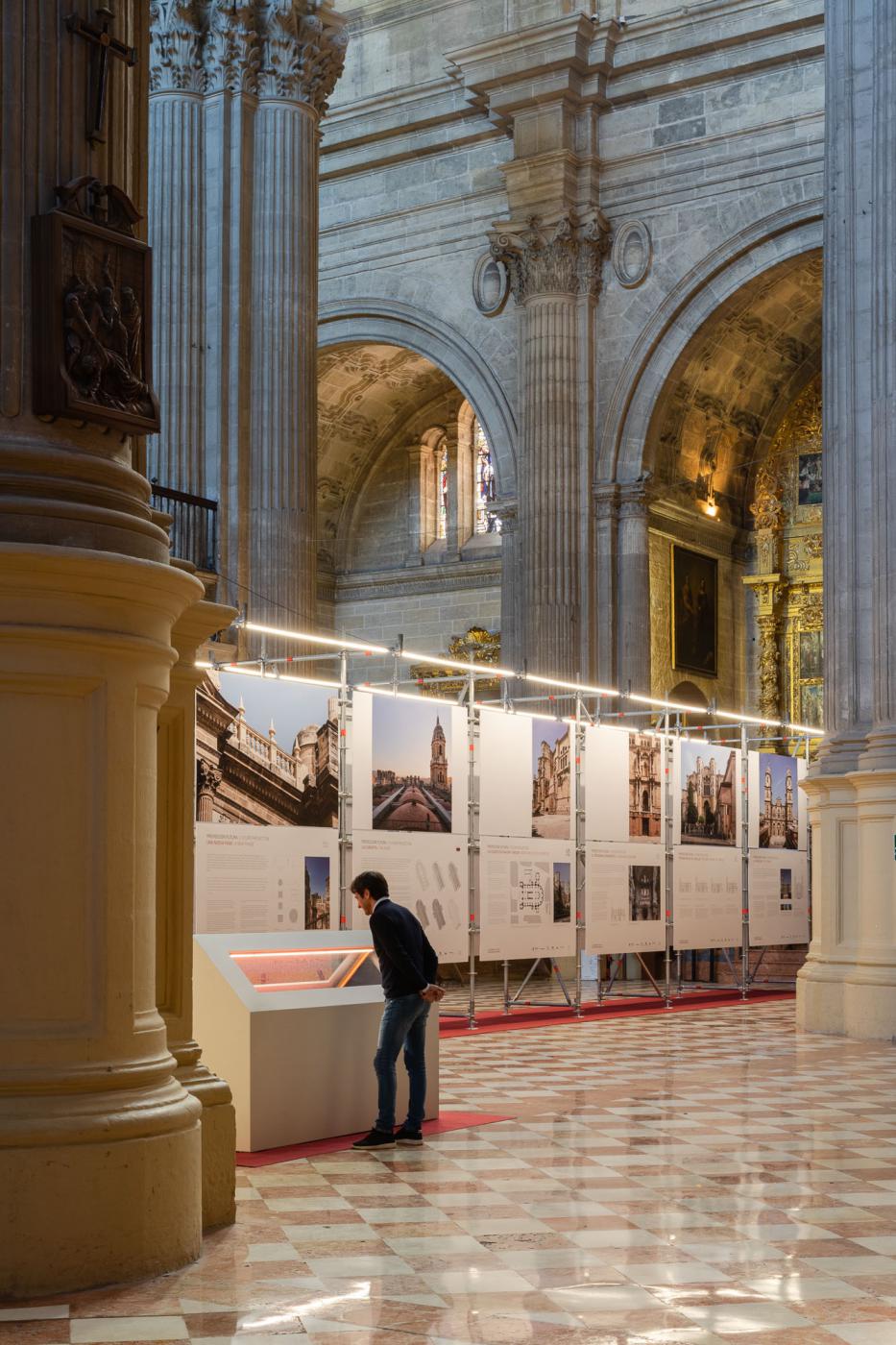 Exposicion "La Catedral de Málaga, una sinfonía inacabada"/F. ALDA