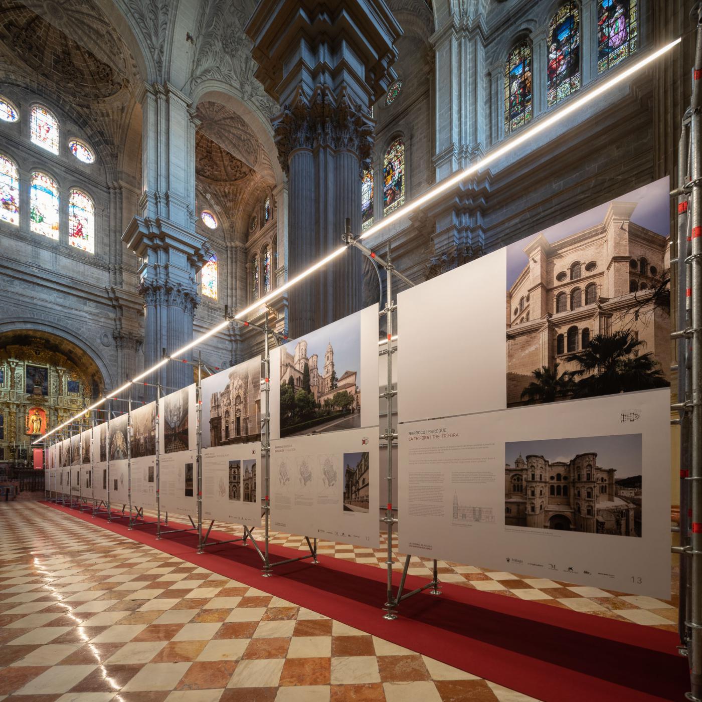 Exposicion "La Catedral de Málaga, una sinfonía inacabada"/F. ALDA