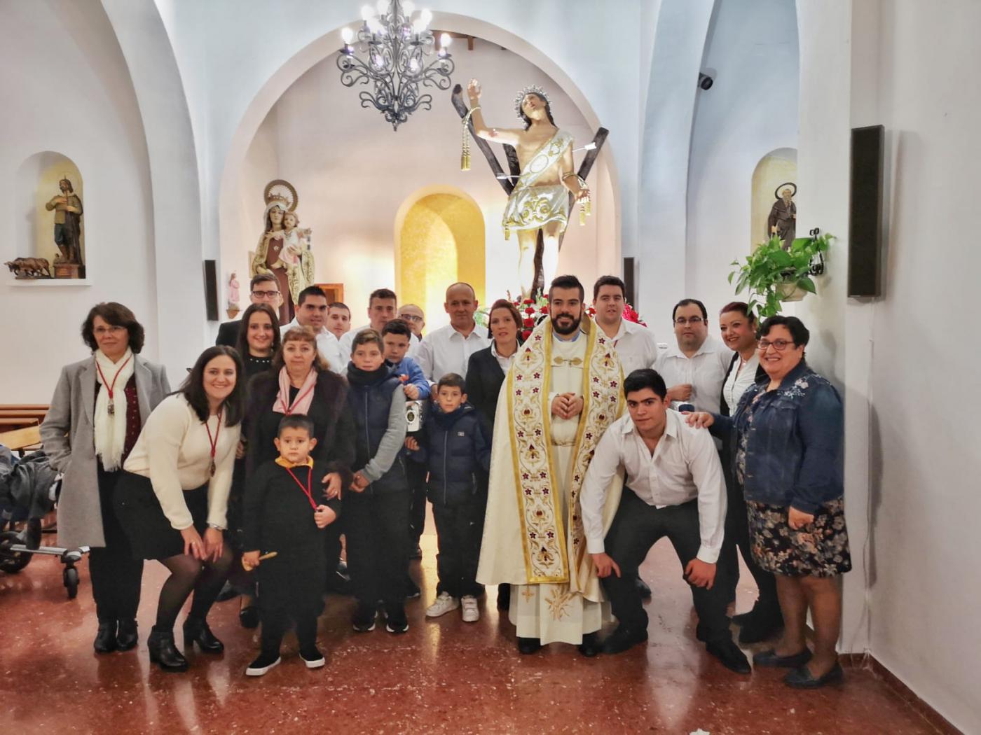 Triduo de Ánimas y Fieles Difuntos en Algarrobo/ Y. MARTÍN