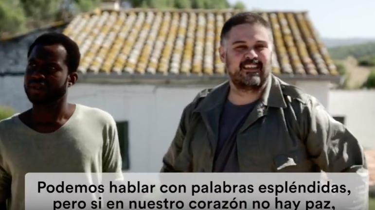 El Vídeo del Papa: Orar por la Paz