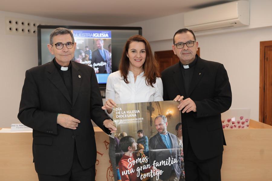 Día de la Iglesia Diocesana. Somos una gran familia contigo