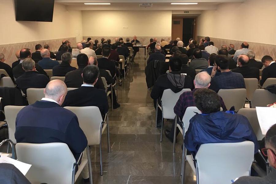 Jornadas de formación permanente del clero