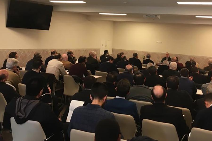 Jornadas de Formación Permanente del Clero // J. E. CABRA