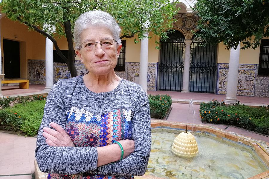 Carmen Velasco: «De los 600 congresistas andaluces, 93 somos de Málaga, con una amplia representación de Melilla»
