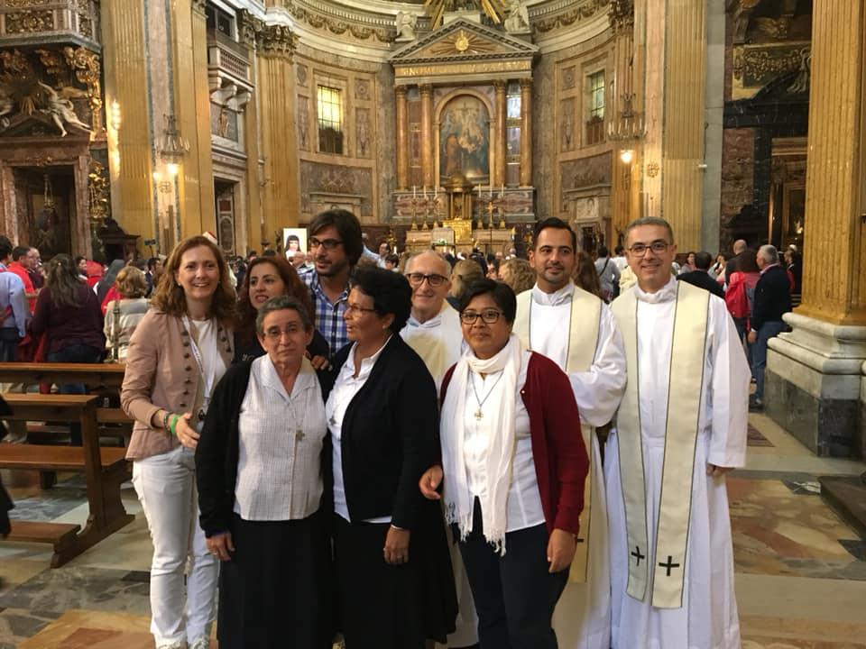 Misa de acción de gracias en Málaga por Santa Nazaria Ignacia