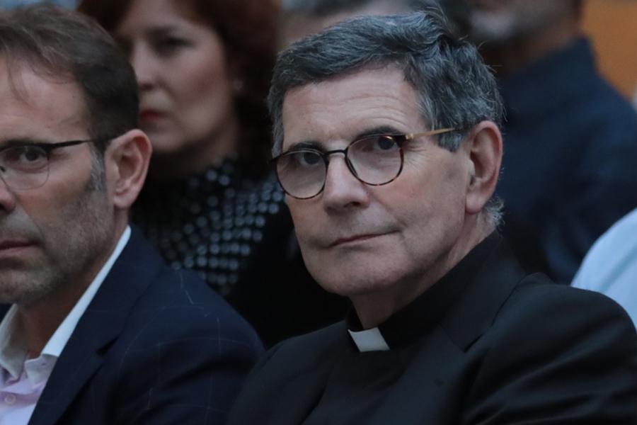 Conferencia sobre la Eucaristía en el Cautivo