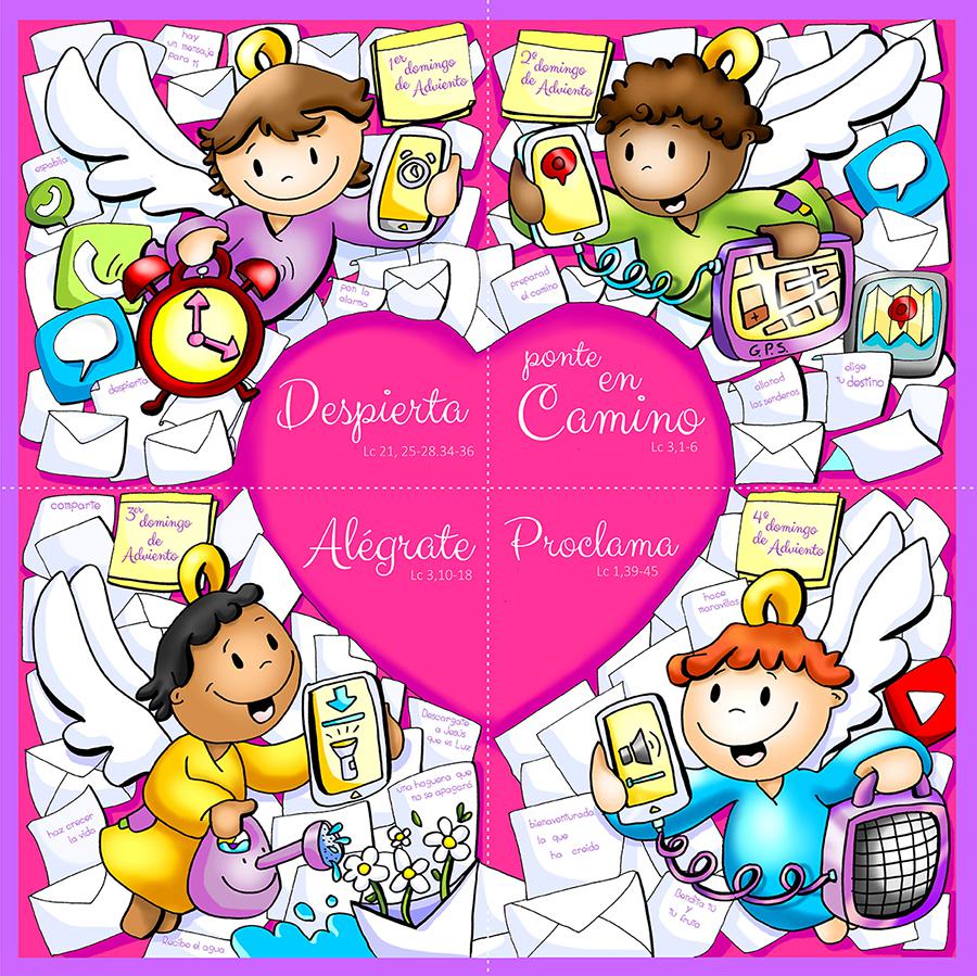 Todos los domingos de Adviento por Fano