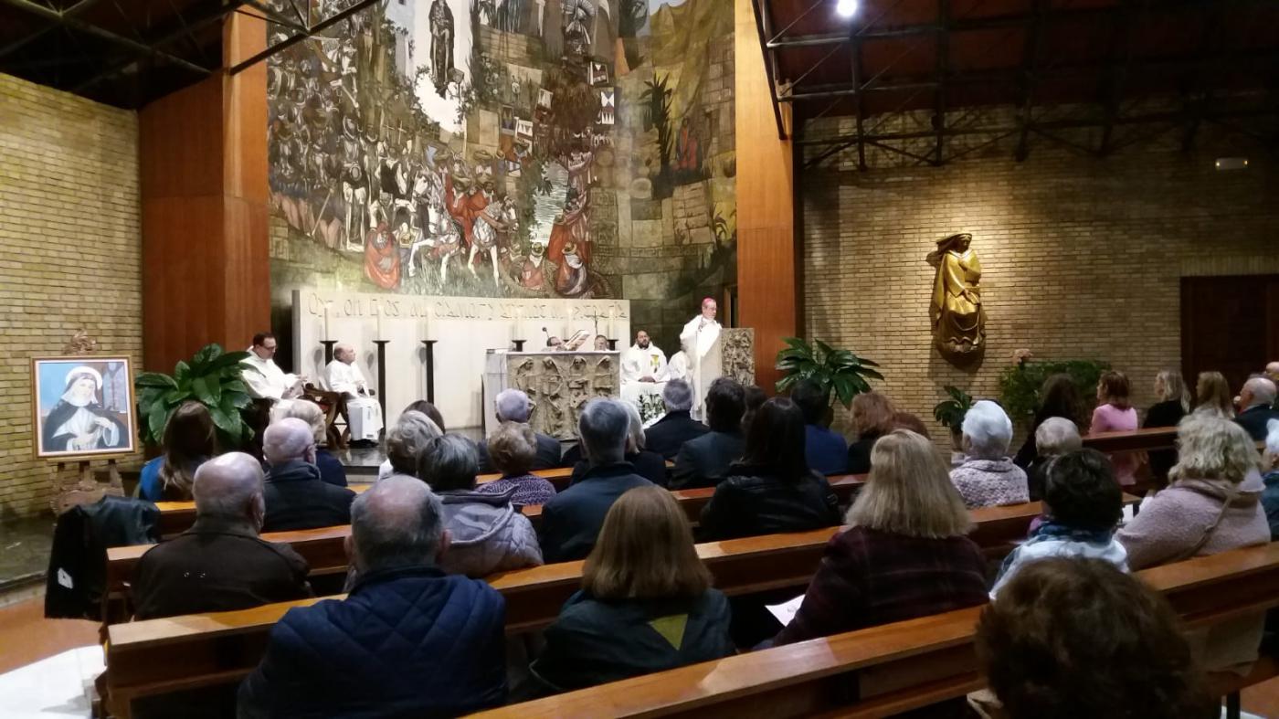 Conmemoración de los 50 años del colegio Santa Rosa de Lima