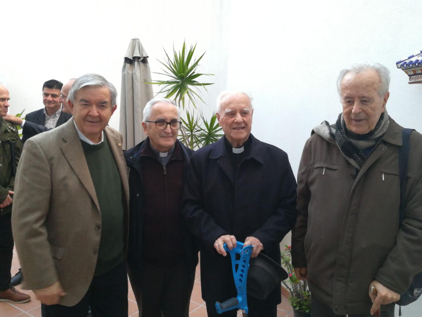 Bendición e inauguración de los apartamentos "Ramón Buxarráis"/CÁRITAS