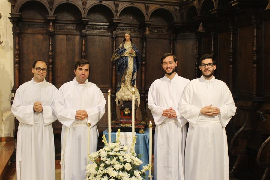 Festividad de la Inmaculada en el Seminario // D. GUTIERREZ