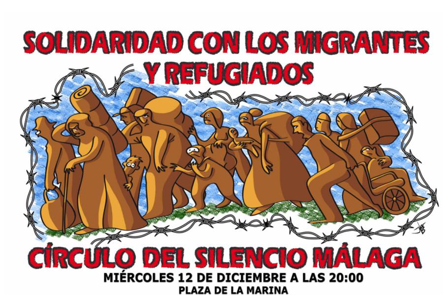 Círculo del Silencio, miércoles 12 de diciembre