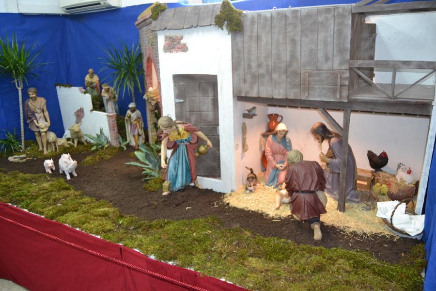 Belén de Cáritas Diocesana de Málaga