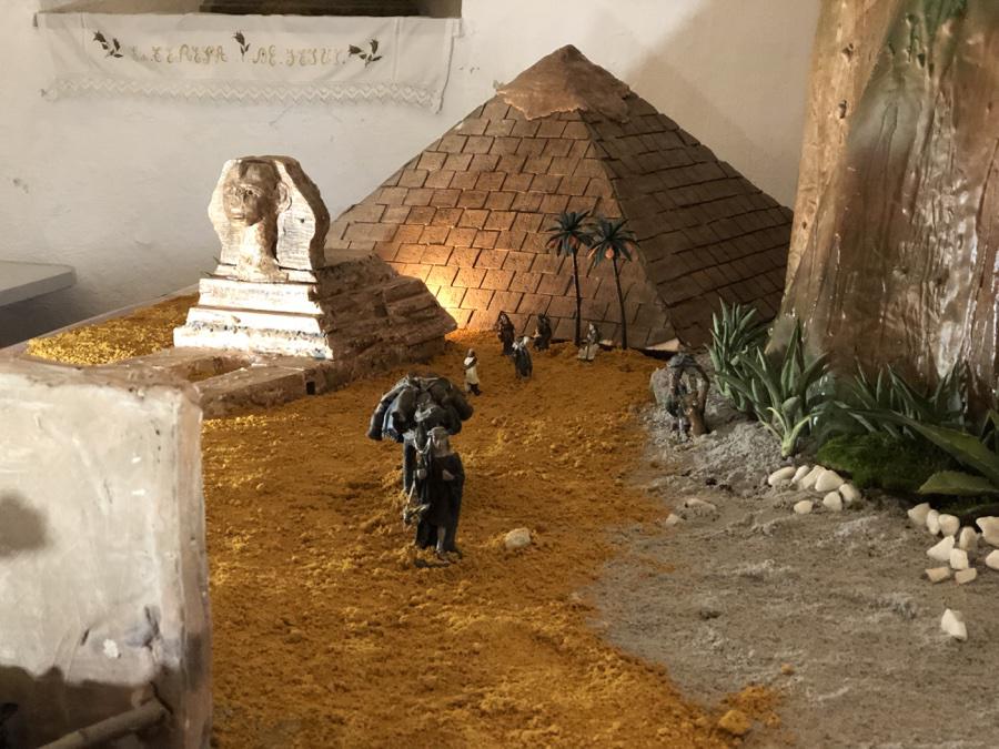 Belén de las cofradías del convento San Francisco de Vélez-Málaga