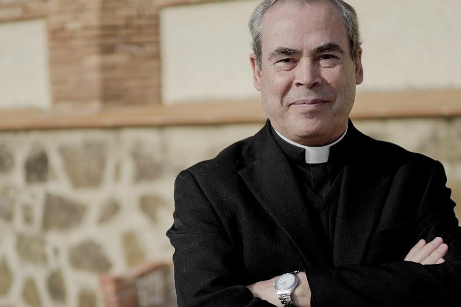 Don Jesús en la Casa Diocesana Málaga