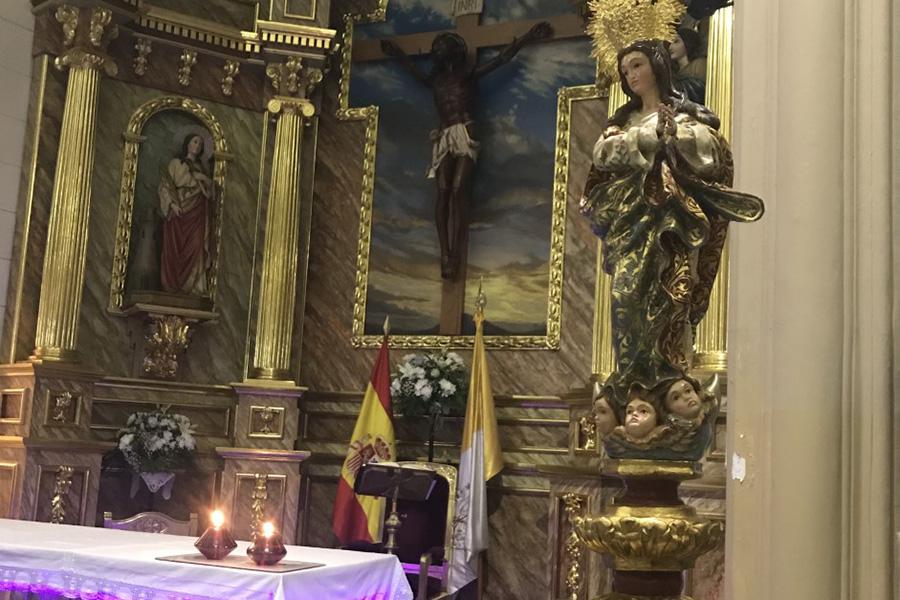 Concierto de Música Sacra en la parroquia castrense de Melilla