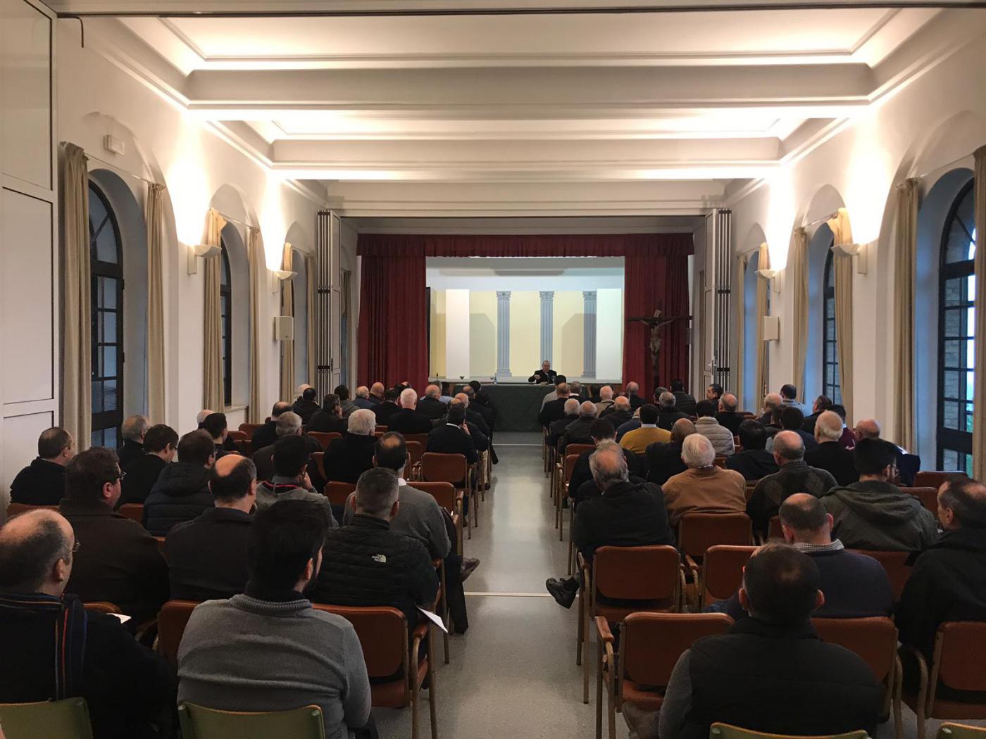 Retiro de Adviento para sacerdotes y diáconos