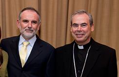 Pedro Leiva, subdirector del Centro Superior de Estudios Teológicos