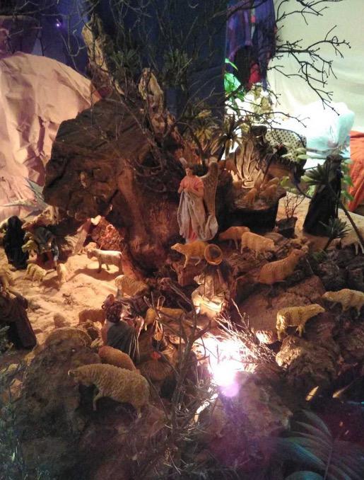 Familia Doña en calle Tajos de Yunquera Málaga