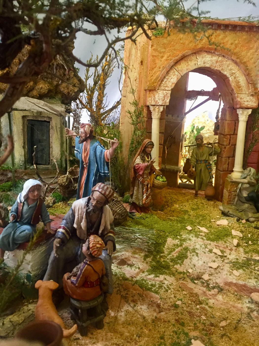 Belén de la familia Villalba (Torremolinos)